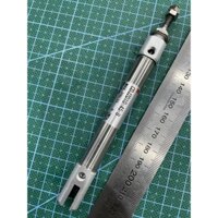 xy lanh inox 10-45 đuôi có rãnh (CDJ2D10-45)