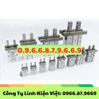Xy lanh kẹp SMC MHC2-10D, MHC2-10S xi lanh khí nén LKV