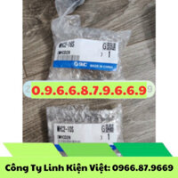 Xy lanh kẹp SMC MHC2-10D, MHC2-10S xi lanh khí nén