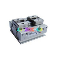 Xy lanh kẹp SMC MHF2-16D1