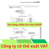Xy lanh kẹp SMC MHZ2-6D,MHZ2-6S xi lanh khí nén