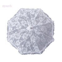 Xy Romantics Hoa Hồng Họa Tiết Ren Dù Vintage Ren Dù Trẻ Em Ren Dù