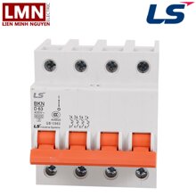 Cầu dao MCB LS BKH - 125A 10kA 4P