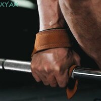 Xyax 1 Cặp Dây đeo cổ tay nâng tạ Bảo vệ lòng bàn tay Huấn luyện sức đề kháng bền