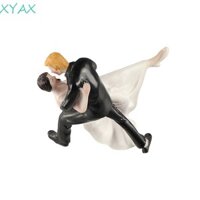 Xyax Bánh Cưới Toppers Sáng Tạo Đứng Topper Trang Trí Cưới