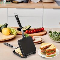 Xyax Chảo rán bánh mì nướng Hợp kim nhôm Máy ăn sáng ngoài trời