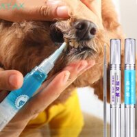 Xyax Chó Làm Sạch Răng Bút Nhựa Thú Cưng Tartar Tẩy Dụng Cụ Cho Chó Mèo