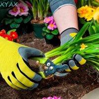 XYAX Găng tay giữ nhiệt mùa đông XYAX Da hươu Công nhân thoải mái