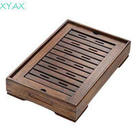 Xyax Khay Trà Tre Thoát Nước Teaware Văn Phòng