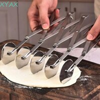 Xyax Pizza Pastry Peeler Dụng cụ làm bánh bằng thép không gỉ Nhà bếp
