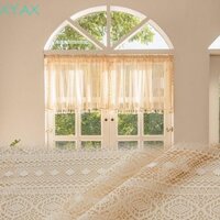 Xyax Rèm cửa sổ Bohemian Trang trí không gian Phòng ngủ sang trọng