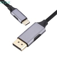 Xyax USB C Sang DisplayPort Dây 8K @ 60Hz Di Động Cho Tivi / Laptop / Máy Chiếu / Đầu DVD