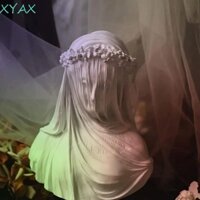Xyax Veiled Maiden Bust Nhà thẩm mỹ Bắc Âu