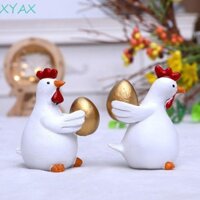XYAX Xyax Trứng Gà Phục Sinh Tượng Nhỏ Thủ Công Đồ Chơi Gà Con Tiệc Quà Tặng