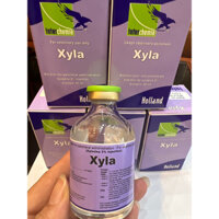 Xyla: 50ml Ha Lan Thuoc an thần và gây mê cho GS