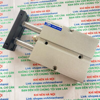 Xylanh 2 ty TN20x100S, ben hơi kẹp phôi máy nhôm TN20x100S khí nén giá sỉ