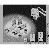 Xylanh kẹp SMC MHC2-10D MHC2-10S xilanh khí nén