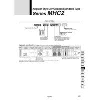 Xylanh kẹp SMC MHC2-32D xilanh khí nén