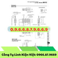 xylanh kẹp SMC MHY2-10D MHY2