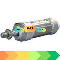 Xylanh khí nén SMC CDM2B CDM2B20-20/25/30/35/50/60/75/100...300Z