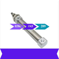 Xylanh khí nén SMC CDM2B CDM2B20-20/25/30/35/50/60/75/100...300Z