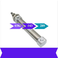 Xylanh khí nén SMC CDM2B CDM2B20-20/25/30/35/50/60/75/100...300Z