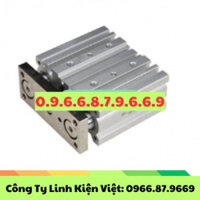 Xylanh khí nén SMC MGPM12-15Z MGPM MGPM12 MGPM16 MGPM20 MGPM25 MGPM32 MGPM40 MGPM50 xy lanh 3 ti dẫn hướng