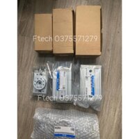 Xylanh Quay SMC MSQB10A MSQB10R MSQB20A MSQB20R MSQB30A MSQB30R MSQB50A MSQB50R xy lanh xoay 180 độ khí nén