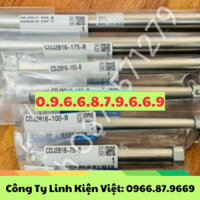 Xylanh SMC CDJ2B16-10-B 16-15, 16-20,.....16-200 CDJ2B16 CDJ2B CDJ2D CDJ2D16 piston khí nén