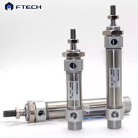 Xylanh tròn có từ SMC CDM2B - Xylanh khí SMC CDM2B20, CDM2B25,  CDM2B32, CDM2B40