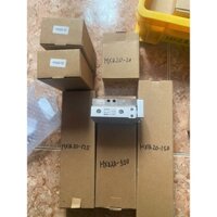 Xylanh trượt SMC MXQ20-10 MXQ20-15 MXQ20-20 MXQ20-25 MXQ20-30 MXQ20-40 MXQ20-50 MXQ20-75 MXQ20-100 MXQ20-125 MXQ20-150