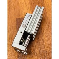 Xylanh trượt SMC MXS12-10 MXS12-15 MXS12-20 MXS12-25 MXS12-30 MXS12-40 MXS12-50 MXS12-75 MXS12-100 đuôi  A AS AT B BS BT