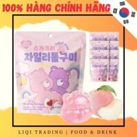 [Xylitol Gummy] Kẹo Jelly Gấu Hương Đào Không Đường