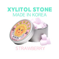 Xylitol Stone 1ea (Không đường, Sản xuất tại Hàn Quốc)