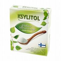 Xylitol tinh thể, hộp 250g, Santini