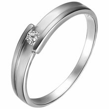 Nhẫn bạc nữ Hiểu Minh NU451