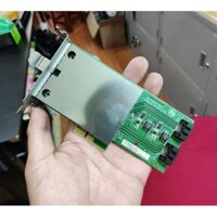XYRATEX 1.8" Micro SATA to PCI-e Adapter Card 0959303-07 1-0957936-01 , card đọc ổ cứng Micro sata 1.8" sang sata