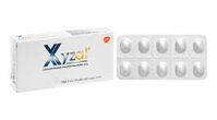Xyzal 5mg điều trị triệu chứng viêm mũi dị ứng theo mùa – Nhà Thuốc Nhân Dân - Phượng Hoàng