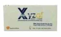 Xyzal levocetirizin 5mg gsk (h/10v)