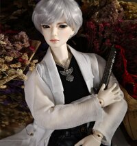 XYZLEO Boy BJD Doll 1/3 DIY Toys 61 cm(24 inches) 15 Ball Jointed SD Dolls with Clothes Shoes Suit Wig Makeup for Birthday Best Gift,Black Eyes,Tan...