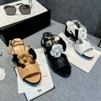 xz Sandal 7p C.n Hoa Trà Da Mềm Êm Fullbox Bill Túi Cao Cấp