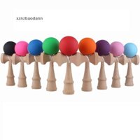 [Xznzvv] 1 Chiếc Kendama Trò Chơi Truyền Thống Nhật Bản Đồ Chơi Bằng Gỗ Kỹ Năng Bóng Sơn Cao Su IKFG