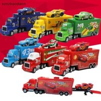 [Xznzvv] Disney Pixar Cars 3 Lightning McQueen Truck Metal Diecast Collection Model Car IKFG