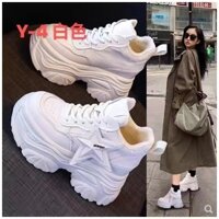 Y-4 Cao 7cm Giày Nữ Thể Thao Độn Đế Cao Cấp