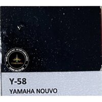 Y-58 -  Màu đen camay chiếu Yamaha Nouvo