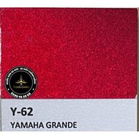 Y-62 -  Màu đỏ trong ánh tím Yamaha Grande