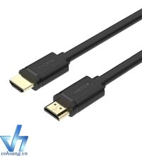 Y-C140M | Cáp HDMI Chính Hãng Unitek Hỗ Trợ 4K Dài 5M