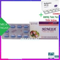 (y) Combo Bedipanten 100mg + VIÊN AN THẦN MIMOSA