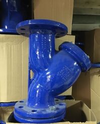 Y lọc van AUT DN80