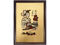 Ý nghĩa và giá bán Tranh dân gian Đông Hồ Gạ Dạ Xướng